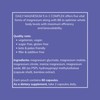 Magnesium Glycinate 5-in-1 Complex - 1546mg Supplement with Real Bisglycinate,