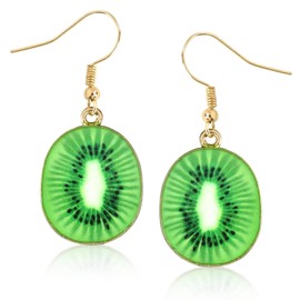 Orange Stud Earrings, Orange Earrings for Women, Fruit Earrings, Fancy Dress, Hanging Earrings, Orange Earrings, Sweet Ladies, Carnival Jewellery for Girls and Women, Alloys, 0