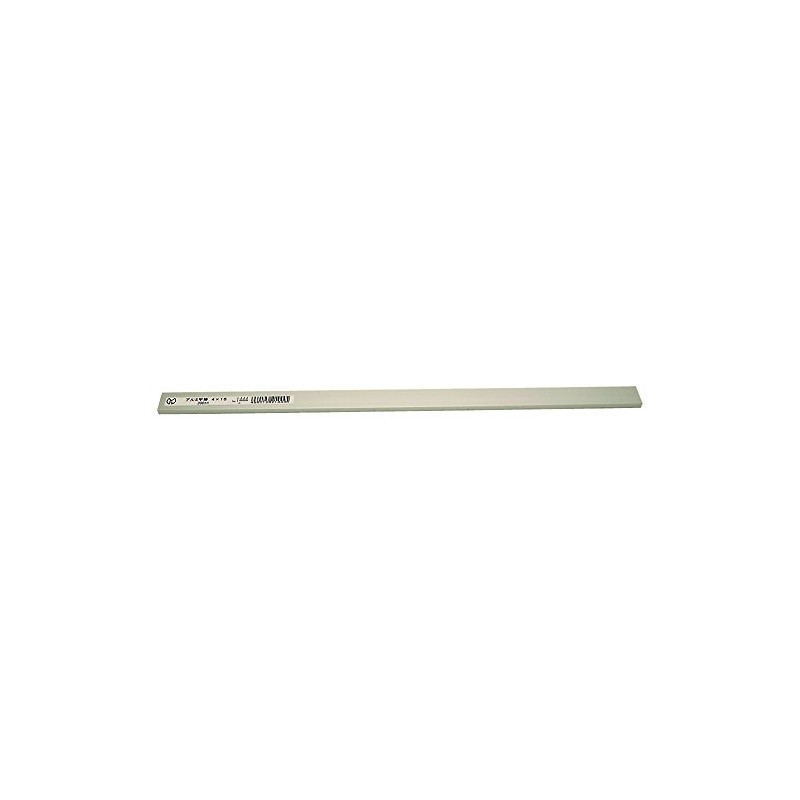 Hikari Molle Aluminum Flat Bar, 0.1 x 0.6 inches (4