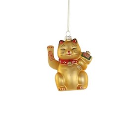Cody Foster - Beckoning Lucky Cat Ornament - GO-9001