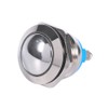 12V 3A Momentary Push Button Switch, Keenso Waterproof Car Auto