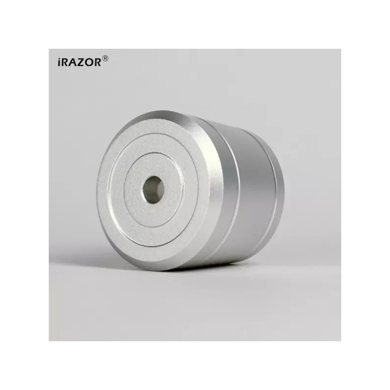 iRAZOR 안전 면도기 스탠드 개방 직경 0.55인치 1.4cm 알루미늄 합금