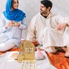 hhdatc Ramadan Advent Calendar Wooden Decorations,30 Day Countdown Til Eid