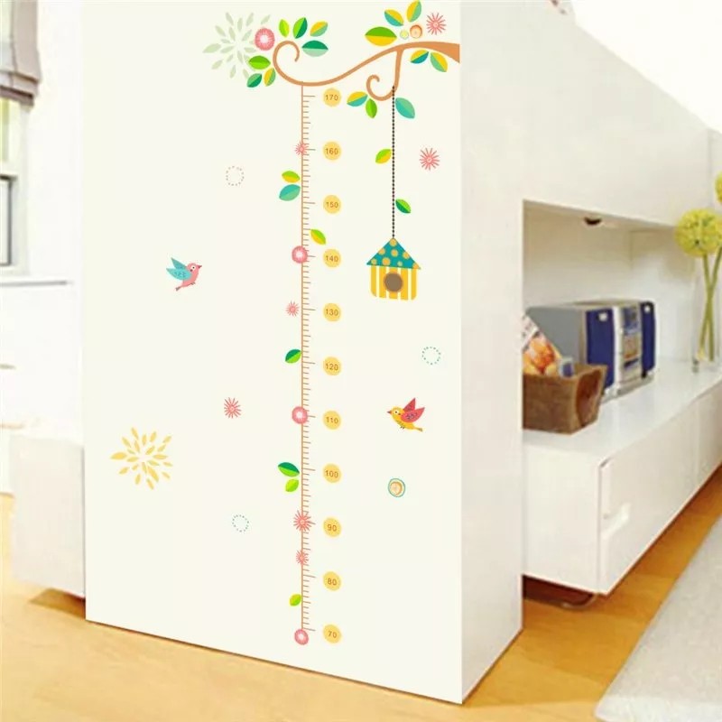 DaraBaby Vinil Infantil Casa De La Selva Cuarto Recamara Sala+
