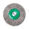 Lessmann 417363 Entrostung Wire Brush, Stainless Steel 70 mm x