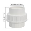 2" PVC Union Coupling Pipe Fitting PVC Adapter Schedule 40,
