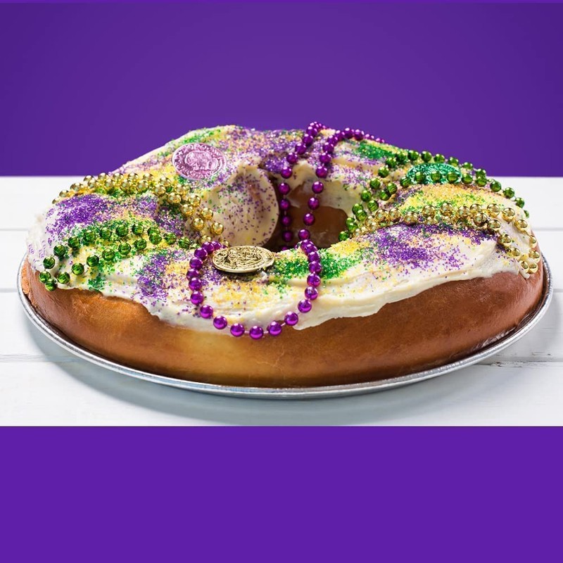 LA TIENDITA Essentials Golden King Cake Baby Approx. 50 pcs.