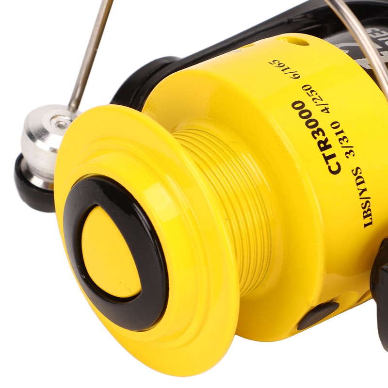 Fishing Reel Spinning Reel Rear 12 Axis Unloading Fishing Line