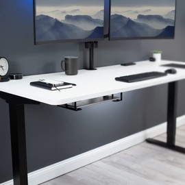 Vivo Soporte de Almacenamiento para portátil Debajo del Escritorio, Soportes de Montaje para tabletas, Soporte de estación de Acoplamiento, Soporte de Dispositivo Multimedia, 3 Piezas, Mount-UDLS1