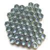 Unbranded 3/8-24 FINISHED HEX NUT GRADE 2 ZINC PLATED -