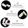 Healeved Sets Nail Art Tools Soft Makeup Sponges Cosmetic Wedges