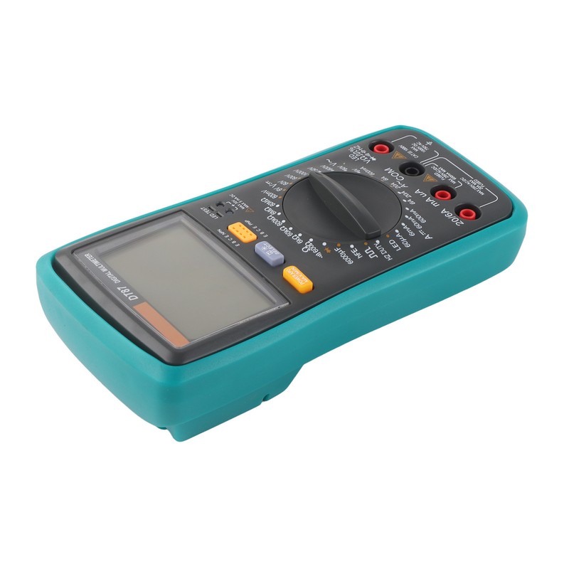DT87 Multimeter 6000 Counts AC/DC Volt Amp Ohm Capacitance Frequency
