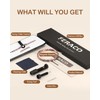 Feraco Pure Copper Bracelets for Women, Ultra Strength Magnetic Bracelet