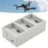 Drone Charging Station Intelligent Fast Efficient 3 Port Battery Charging