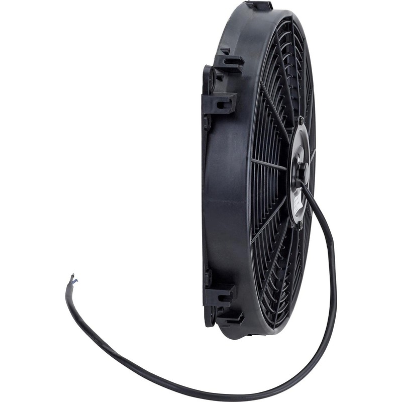 Speedway Motors Swirl 15" Electric Fan, 1700 CFM, Puller/Pusher