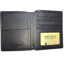 Osgoode Marley Rfid Passport Leather Wallet Black