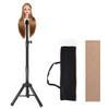AliLeader 55 Inch Tripod Mannequin Head Stand: Heavy Duty with