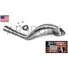 ARSPORT Center Exhaust Header 3 stage for Storm 200 Minibike,