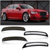 ULTRALTH Smoked LED Side Marker Lights for 2015-2024 Chrysler 300