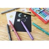 Metallic Felt-Tip Pen - STABILO Trio Deco - Pack of