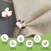 Bronta Mill Plain Natural 100% Cotton Drawstring Stuff Bags |