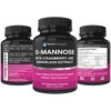 D Mannose Capsules with 600mg D-Mannose Powder Per Cap -
