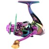 Durable Metal Spinning Reel 9+1BB Left Right Interchangeable High Speed