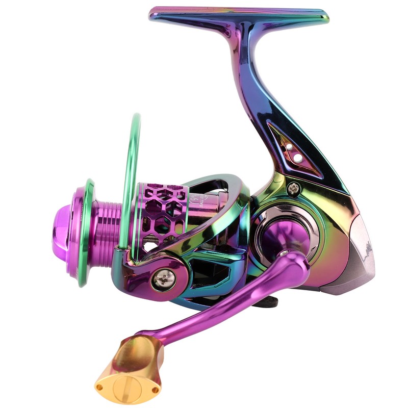 Durable Metal Spinning Reel 9+1BB Left Right Interchangeable High Speed