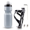 AIOUIERSCN Lightweight Universal Bicycle Water Bottle Carrier with Squeeze Bicycle