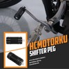 HCmotorku Motorcycle Shifter Peg Shift Lever Peg Pedal Foot Pegs