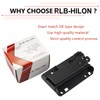 RLB-HILON - Mango de pestillo compatible con Chevy Silverado GMC