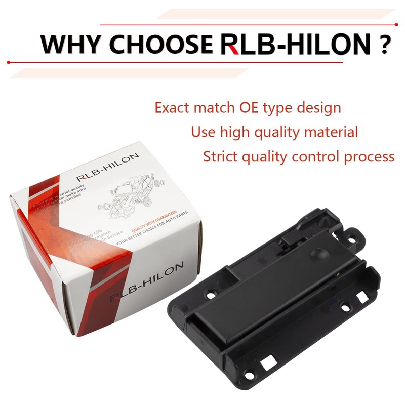 RLB-HILON - Mango de pestillo compatible con Chevy Silverado GMC