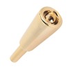 Trumpet Mouthpiece Heavy Duty Cone Metal Wind Musical Instrument Parts