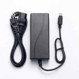 CSGLWDP 6-Pin DIN AC/DC Adapter for I/O Magic GigaBank 320gb 3.5" External Hard Drive HD HDD 5VDC / 12VDC 1.5A-2A 6-Prong Power Supply Cord Cable PS Battery Charger Mains