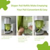 Refills Compatible with Dekor CLASSIC Diaper Pail Refills | 4