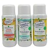 Set of 3 Dresdner Essenz Infusion Orange/Rosemary Eucalyptus/Menthol Ice Lime,
