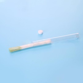 UUYYEO 210 Pcs Ear Piercing Cleaning Lines Earring Hole Cleaners Ear Piercing Hole Cleaner Floss Ear Hole Thread Ear Piercing Aftercare Cleaning Tool Ear Care Products Hot Pink