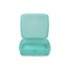 Tupperware To Go 38001 Sandwich Box Light Turquoise Lunch Box