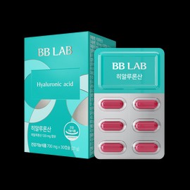 NutriOneOfficialStore 비비랩 먹는 히알루론산 영양제 피부 30캡슐, 1개 Biblab Edible Hyaluronic Acid Supplement for Skin 30 Capsules, 1 Pack