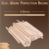 Perfect Stix Premium Wooden Coffee Stirrer Sticks, Thick Birch Wood,