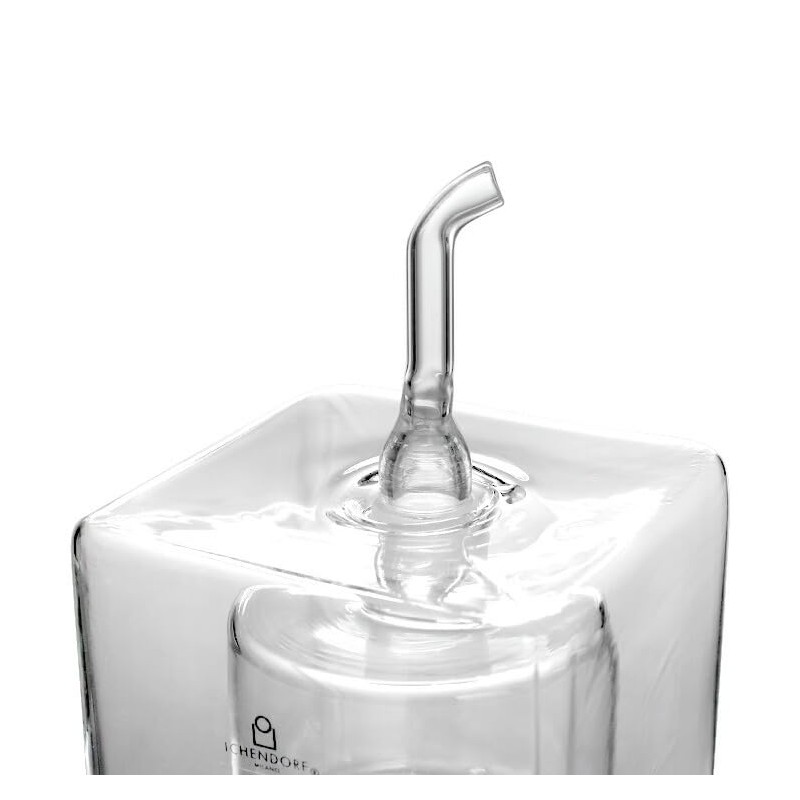 ICHENDORE 09370032-CN Square Double Wall Bottle