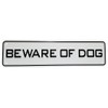 Beware Of Dog Sign