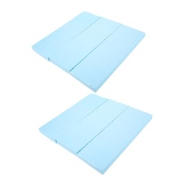 KONTONTY Modeling Foam Sheets 6pcs Polystyrene Sheets for Craft Foam Board Rigid Material