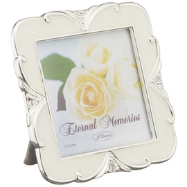 LADONNA Radonna Photo Frame Bridal White S2 Size MJ29-S2-WH