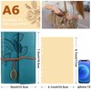 Chinco 5 Pcs Journal Notebook Refillable Leather Diary Leather Vintage
