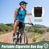 Waist Bag, Black Nylon EDC Pouch Pocket Organizer, Small Universal