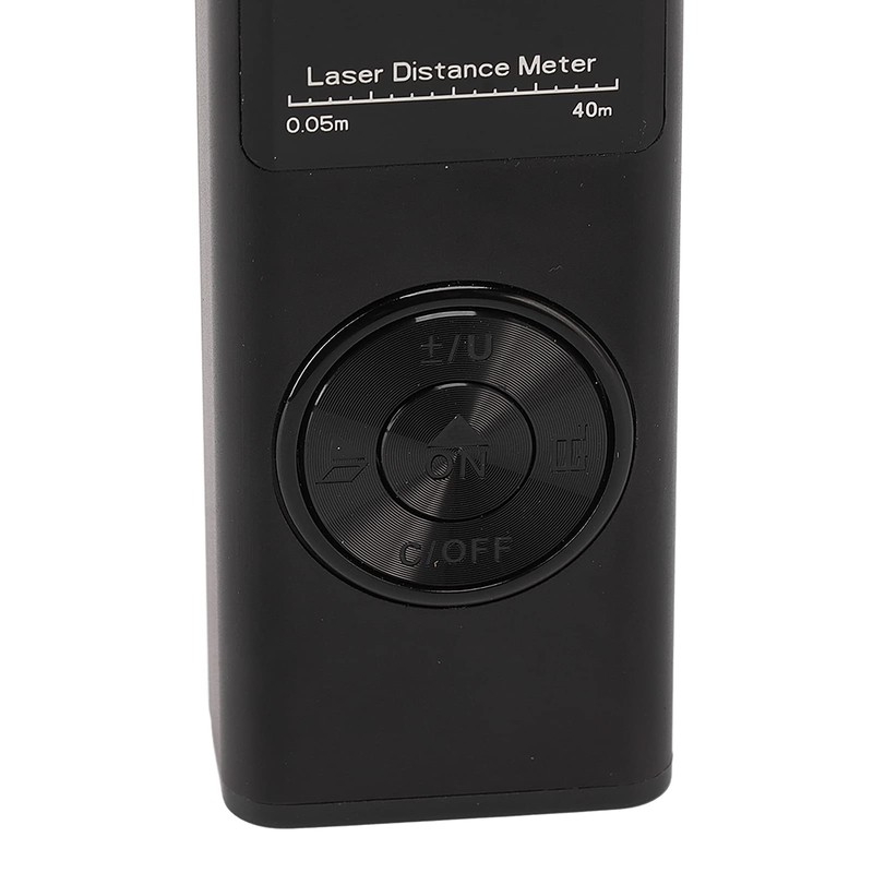 Laser Rangefinder, Maximum Distance of 40 m, Laser Rangefinder with