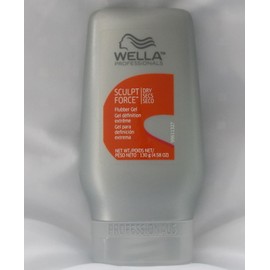 Wella **NEW** Wella Sculpt Force Flubber Gel (6) 4.58oz  Bottles **FREE SHIPPING**