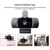 Full HD 1080P Wide Angle USB Webcam USB2.0 Drive-Free with