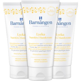 Barnängen Lycka Hand Cream 75 ml Pack of 3